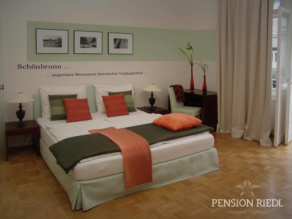Pension Riedl Wina Bagian luar foto